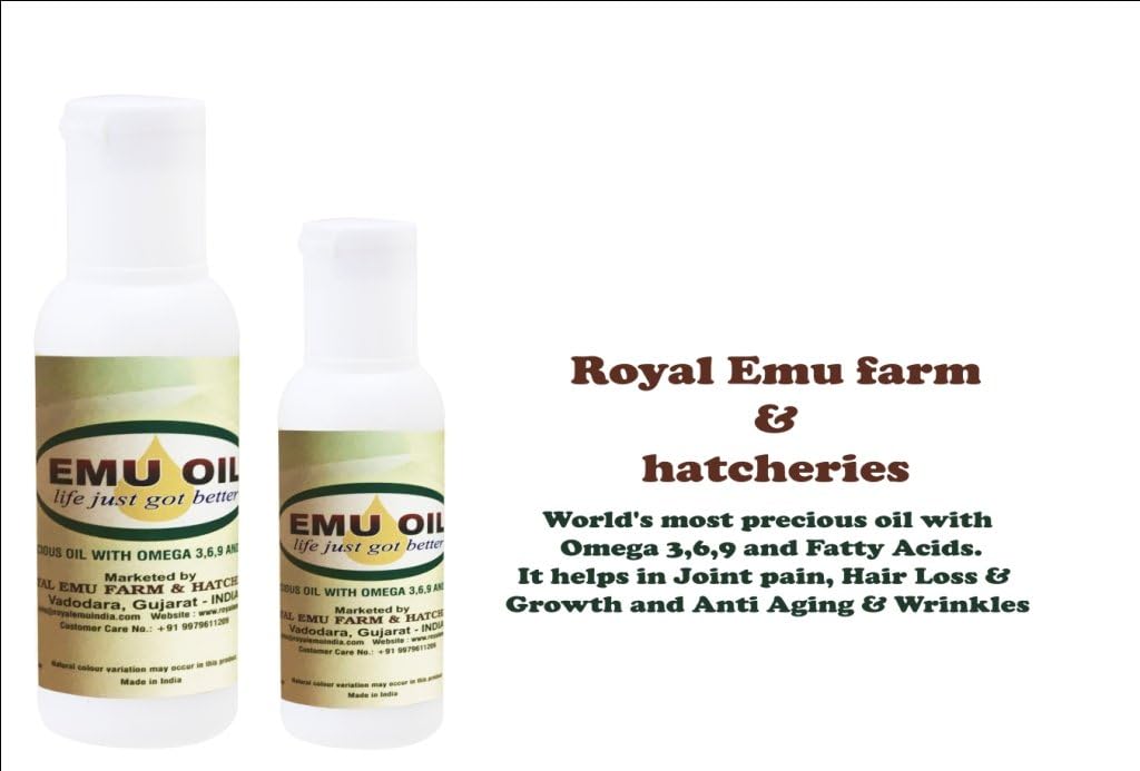 Emu Oil, 100 ml+50 ml