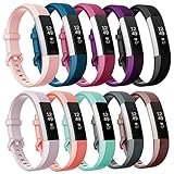 For Fitbit Alta HR Bands and Fitbit Alta Bands,Usitek Classic Accessory Alta HR and Alta Band Replacement Wristband Strap with Secure Metal Buckle for Fitbit Alta HR /Fitbit Alta,Large Small