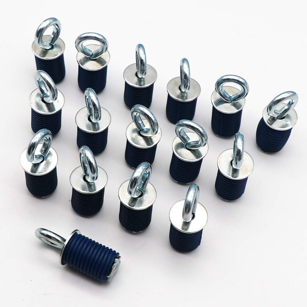 KIPA ATV Tie Down Anchors For Polaris Lock & Ride ATV Tie Down Anchors, Fits for RZR, Sportsman and Ace - Durable 16-Pack Lock and Ride Type Anchors, DO NOT FIT Ranger: Automotive