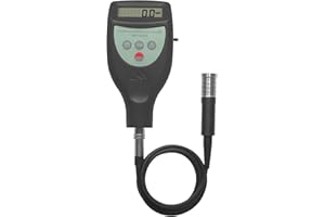 MeterTo Surface Profile Gauge Roughness Tester Meter Separated Probe Peak-to-Valley 0~800 μm/29.5 mils