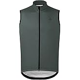 OFF PRND Winter Cycling Vest Men Thermal Fleece Cycling Clothing Bike Gilet Sleeveless Softshell Windproof Bicycle Vest