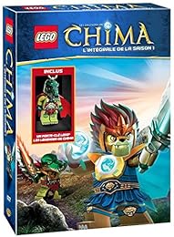 LEGO - Les légendes de Chima - Saison 1 - Coffret DVD + Porte-clefs LEGO Chima