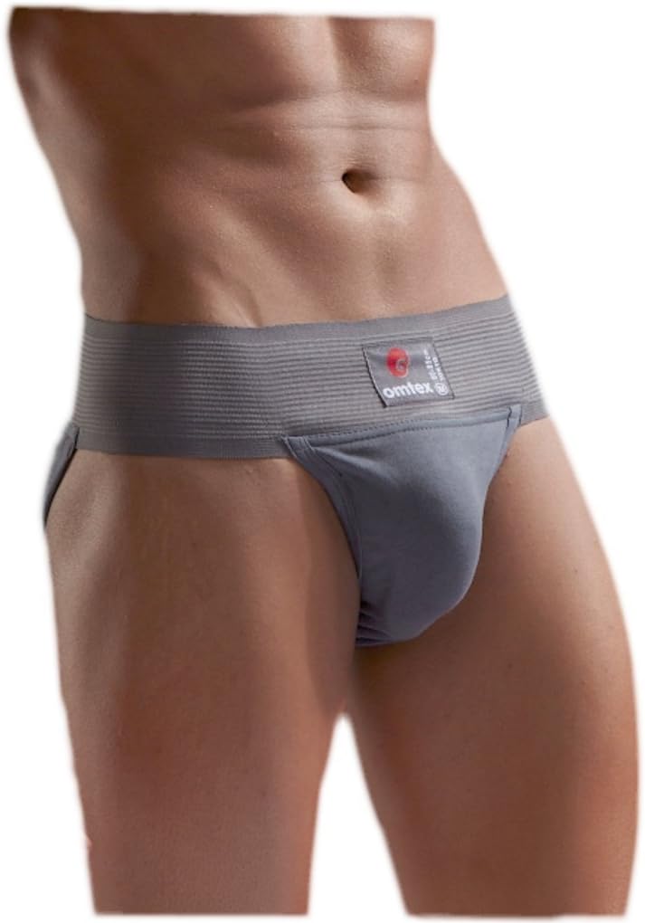 omtex Tokyo Supporter - Back Covered - Grey
