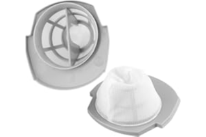 For Bissell 3in1 Turbo Lightweight For Vacuum Filter Set for Series 2610, Replacement Part# 1620624, Includes 2/4 Filters (2 