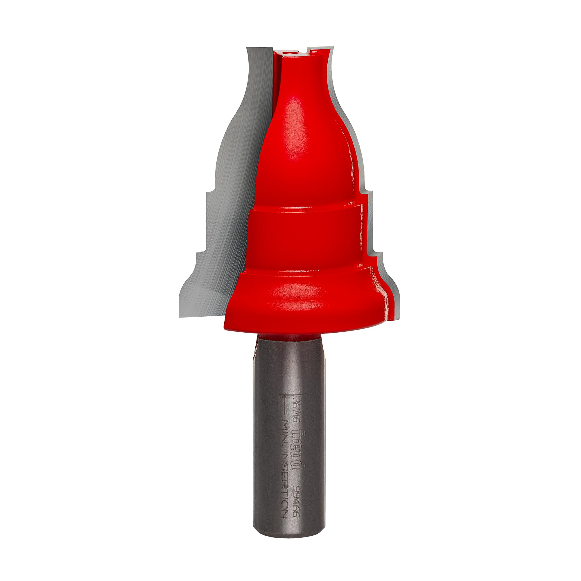 Freud-Diablo Style 366 Door CASING BIT, Perma-Shield Coating Red, One Size