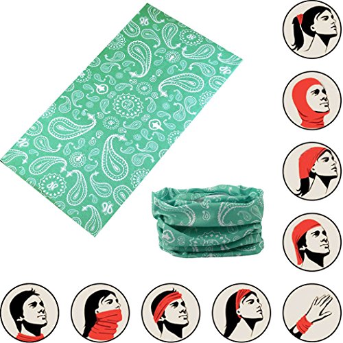 image for VANCROWN Headwear Head Wrap Sport Headband Sweatband 220 Patterns Magi