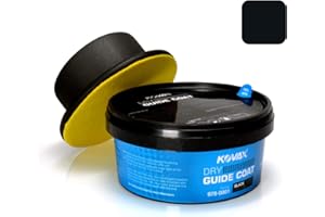 Kovax 978-0001 Dry Guide Coat Black, 100 Grams w/Applicator