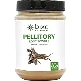 bixa BOTANICAL Pellitory Root Powder, Anacyclus Pyrethrum, 3.5 Ounce | Akarkara Ayurvedic Herbal Supplement, Gluten Free, Non-GMO, Steam Treated, Vegan, 100% Pure, Pack of 1, Fine Milled Powder