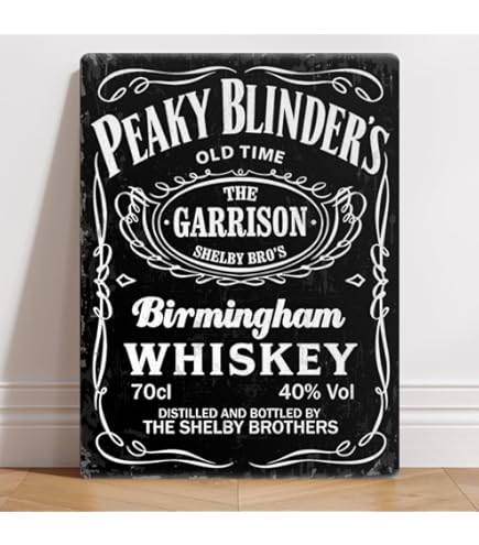 Tazza In Metallo - Peaky Blinders - Minimal - – Print Garage - Foto 4