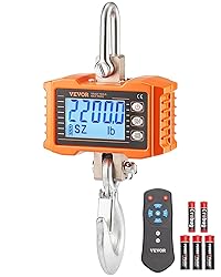 VEVOR Digital Crane Scale, 2200 lbs/1000