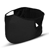 AOUTACC Shooting Mask,Half Face Silicone