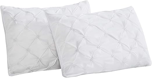 Amazon Com Vaulia Lightweight Soft Microfiber Pillow Shams Pinch