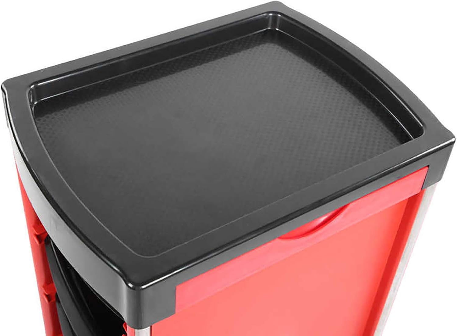 Multifunctional Salon Tray Cart 6 Layers Rolling Storage Racks for Salon SPA Beauty Hairdressing Hair Styling Tool Trolley: Home & Kitchen