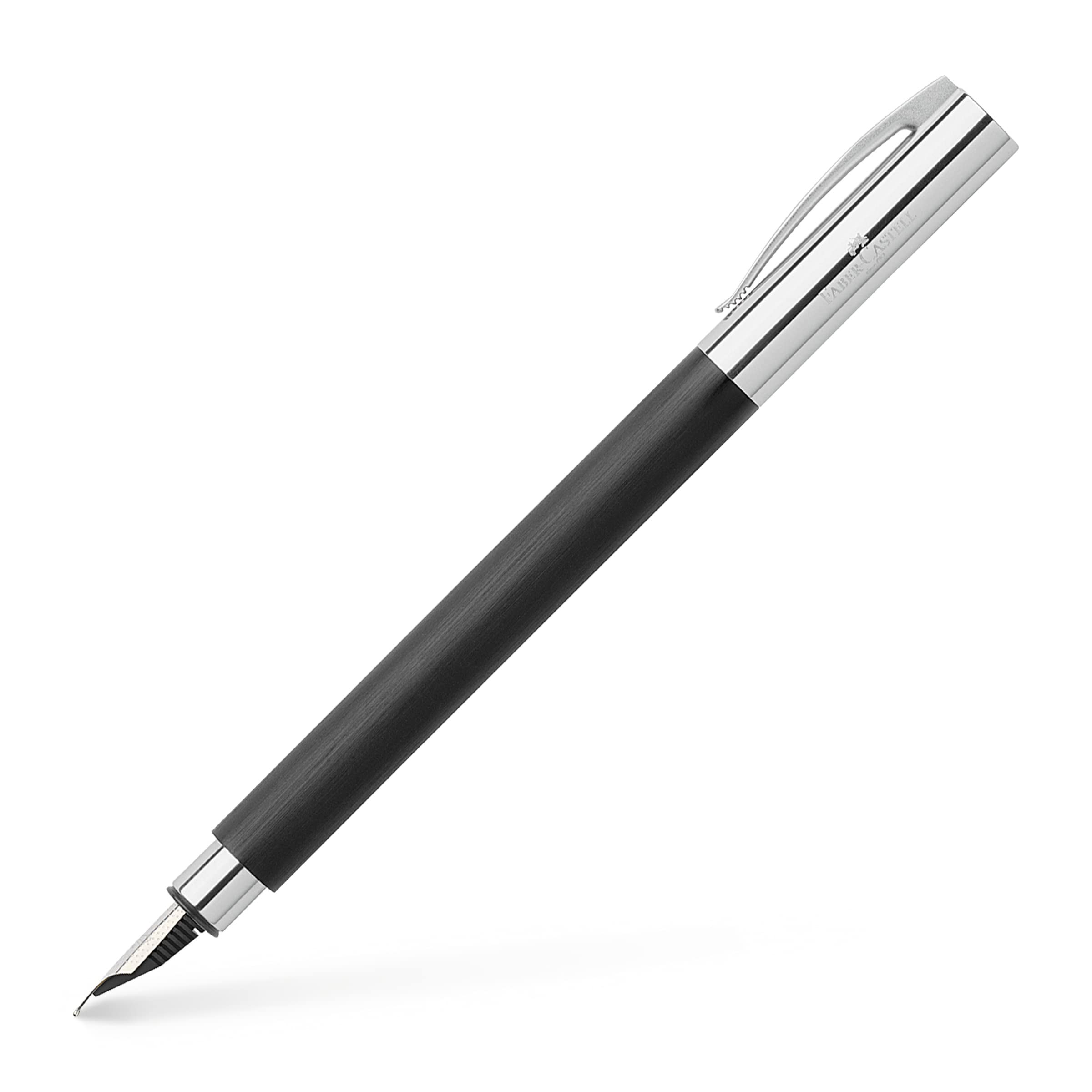 Faber-Castell Ambition Black Fountain Pen F — image 1