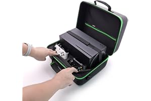 Carrying Case for X Box Series X, for X Box Series S Game Consoles and Other Accessories, Travel Case Fits for Console, Contr