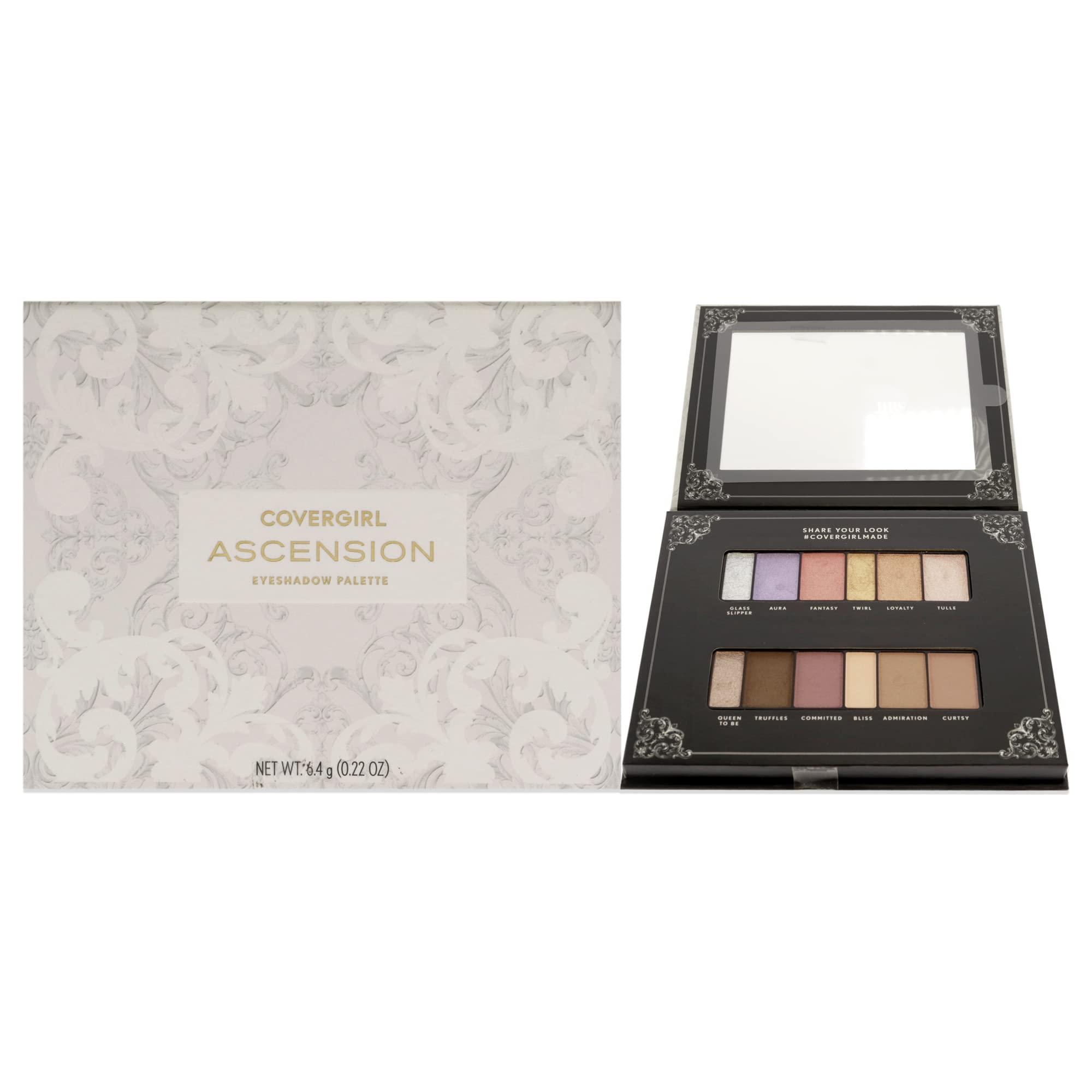CoverGirl Eyeshadow Palette - Ascension For Women 0.22 oz Eye Shadow
