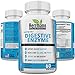 Digestive Enzyme Supplement with Prebiotics & Probiotics | GMO Free Multi Enzyme Blend | For Better Digestion, Nutrient Absorption, IBS, Bloating and Gas | All Natural | Gluten Free | 60 Capsules