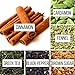 Chai Tea Spiced Chai Tea Mix - Tea for weight loss, detox, inflammation, Whole All Natural Spices, 100% Vegan and Gluten Free, 28 Servings