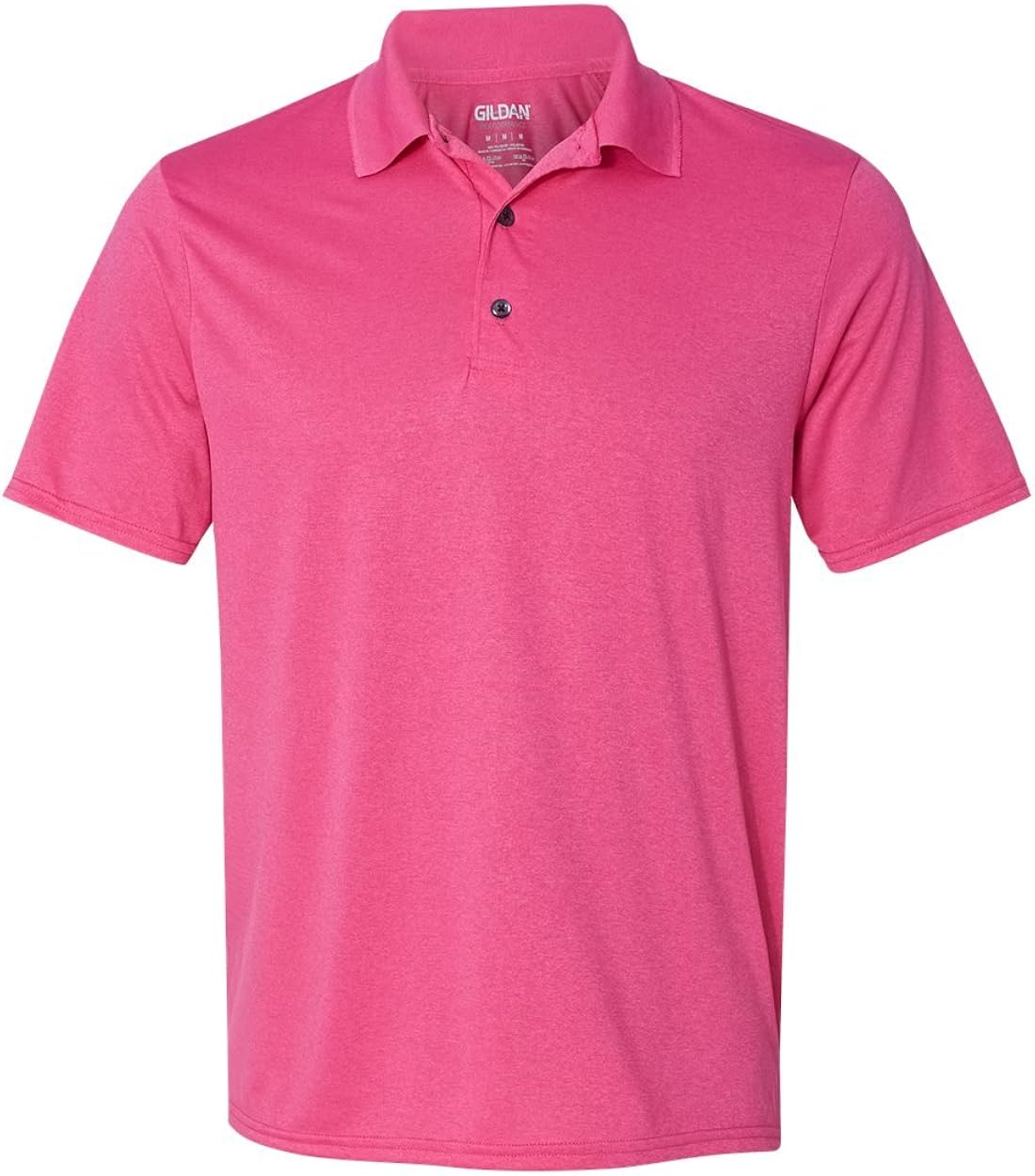 gildan performance polo 100 polyester
