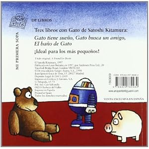 Gato Busca Un Amigobk