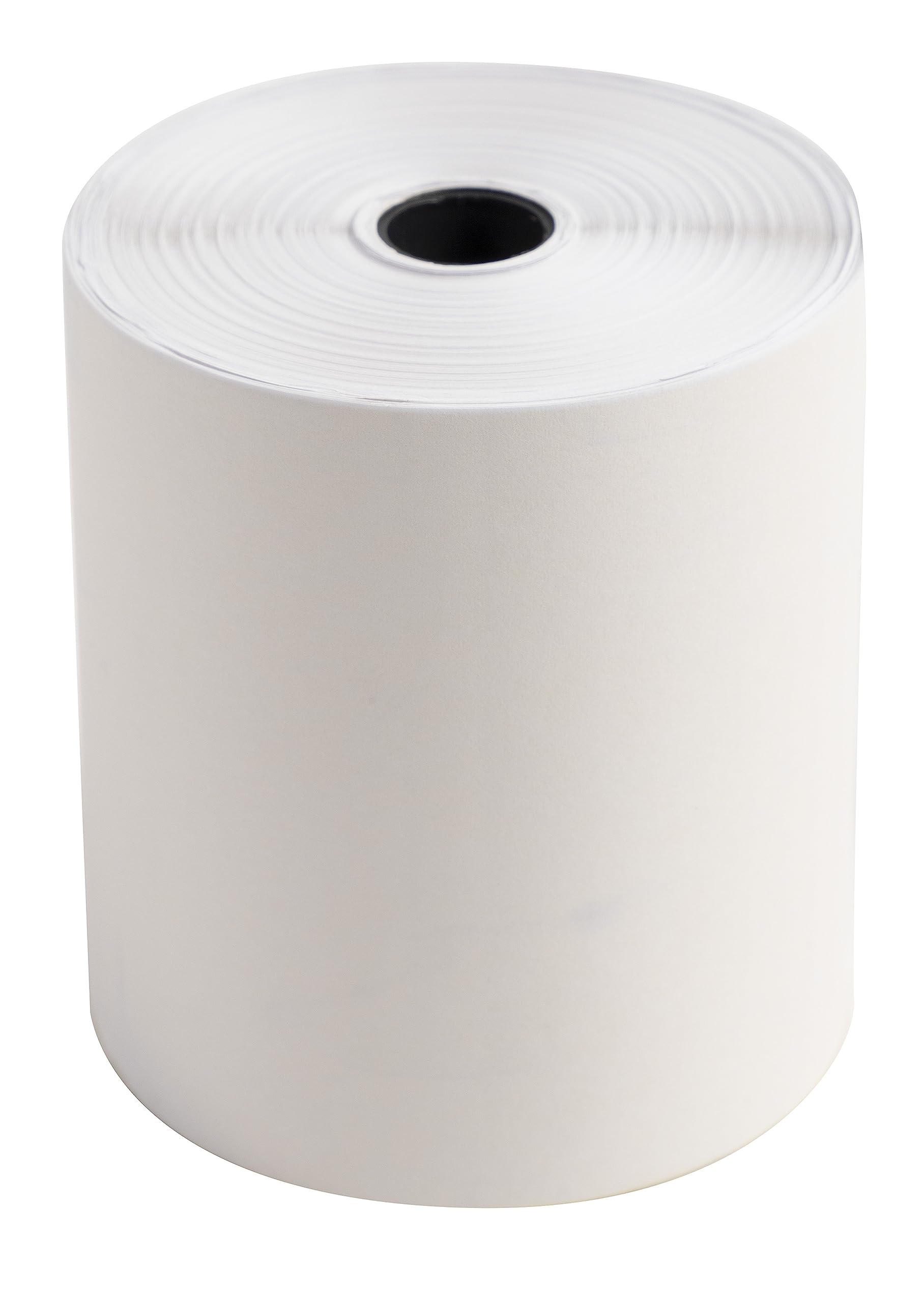 Exacompta - Ref. 40358E - Box of 50 rolls for receipts 76 x 70 mm - 2 chemical plies - carbonless paper 57g/m2. - Yardage (+ or - 2m): 25 m