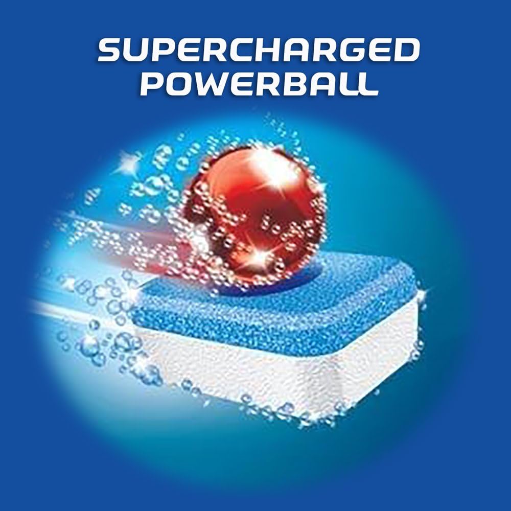 Finish - Max in 1 - 82ct - Dishwasher Detergent - Powerball - Dishwashing Tablets - Dish Tabs: Health & Personal Care