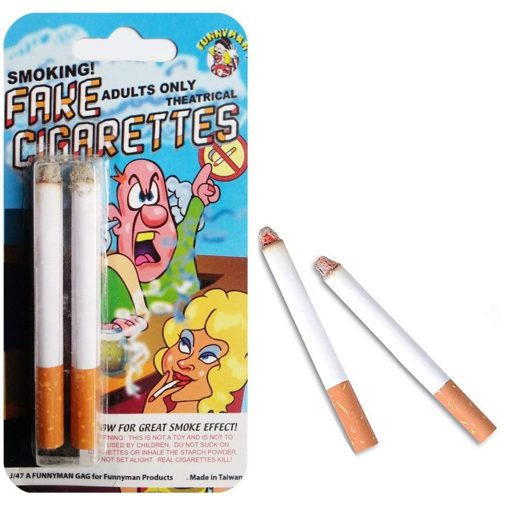 Party Pro 3X Theatrical Smoking Fake Cigarettes for Adults
