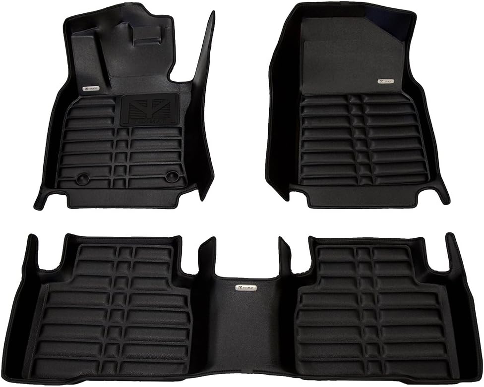 TuxMat Custom Car Floor Mats for Toyota Camry Hybrid 20182020 Models
