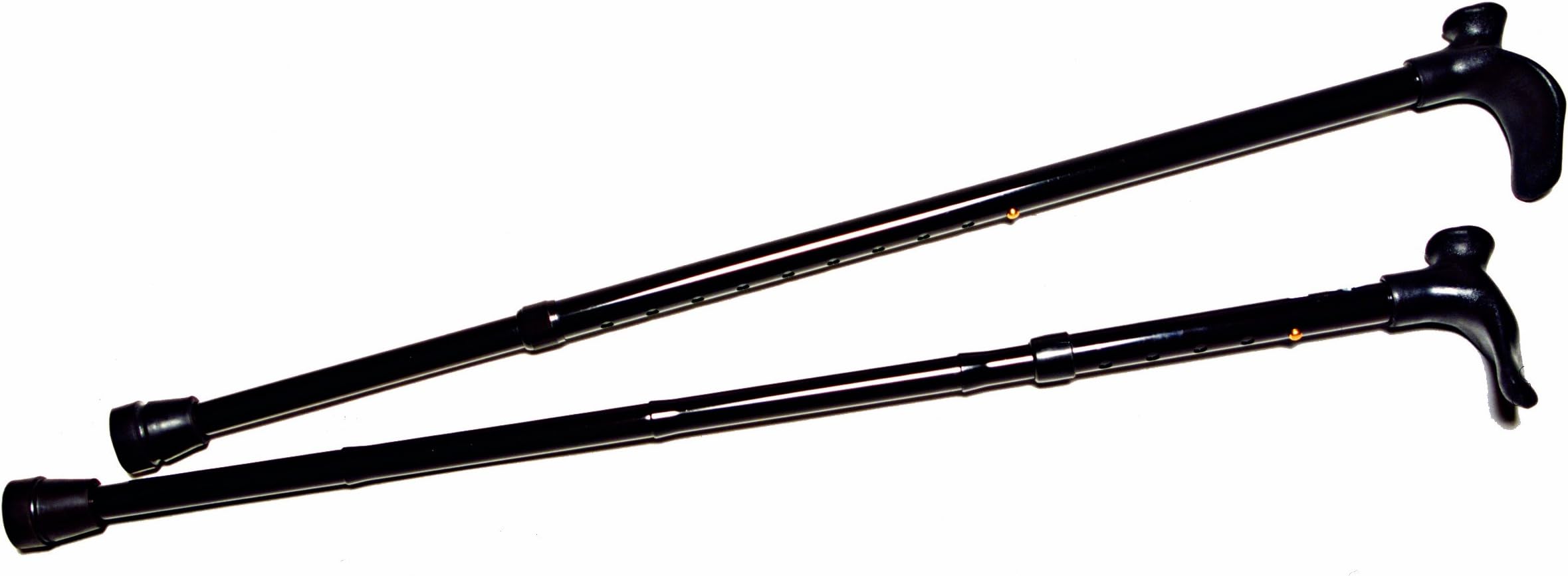 Drive Anatomic Left Handed Adjustable Walking Stick 33 Inch, 37 Inch