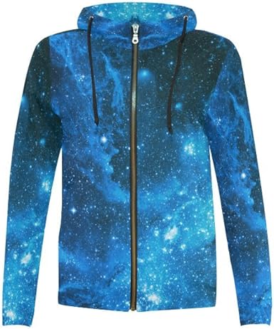 blue galaxy sweatshirt