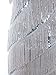 Anna-Kaci Womens Fringe Sequin Strap Backless 1920s Flapper Party Mini Dress,Silver,XX-Large