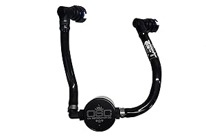 JLT J&L Oil Separator Co. Oil Separator 3.0 Compatible with 2018-2023 Mustang GT; 2019 Bullitt Passenger Side (Black)