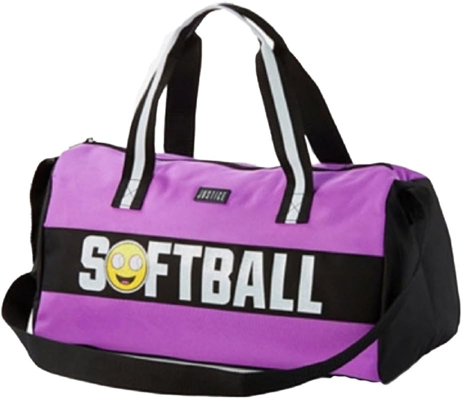 justice rolling duffle bag