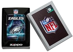 Zippo NFL Philadelphia Eagles 540 Matte Pocket