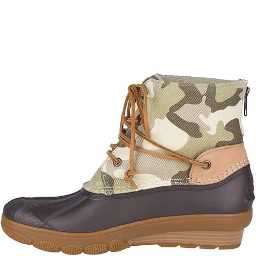 camo sperry duck boots