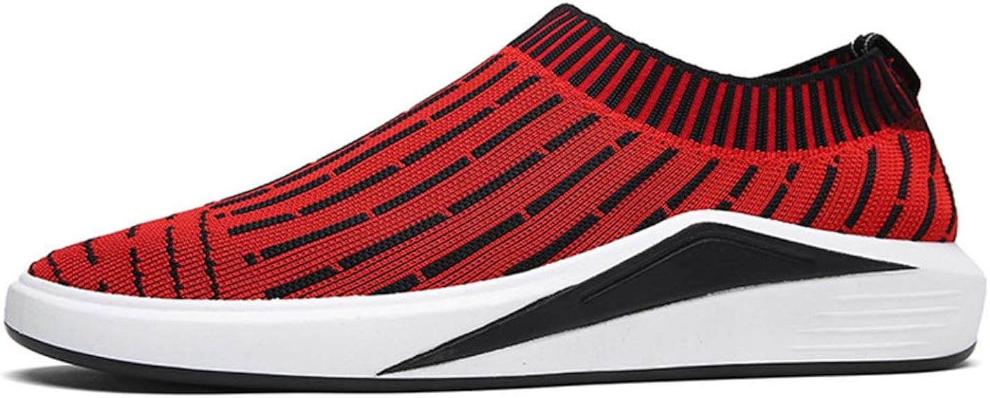 Chaussures Bateau Homme Légères - Baskets Mesh Respirantes, Semelles Souples, Enfiler Facilement, Pour Ville Et Travail