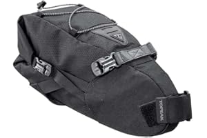 TOPEAK Backloader 6l Seat Bag, Black