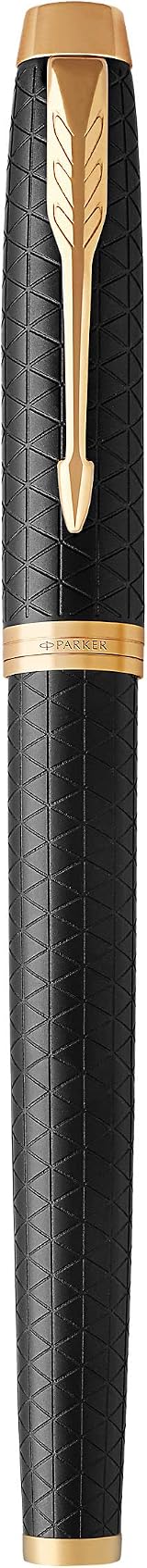 Parker IM Rollerball Pen Premium Black Gift Box Fine Point Ink view 2