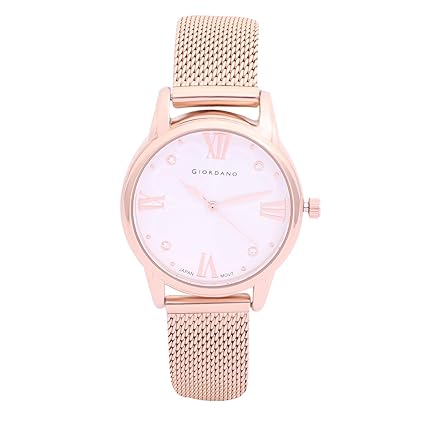 Analog Silver Dial Women's Watch-C2085-33