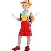Toddler Deluxe Pinocchio Costume