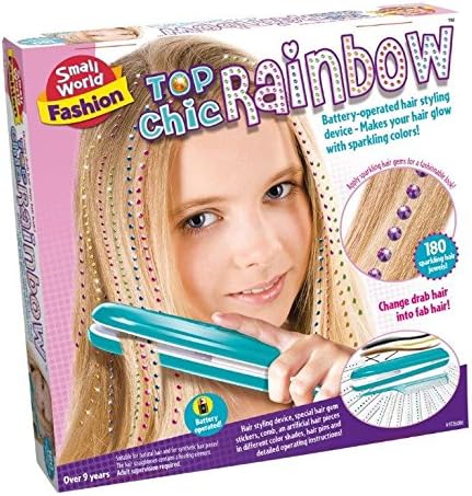 Jardines Creative Easy To Make - Hair Fashion Top Chic Rainbow - Girls Gift / Present - 9