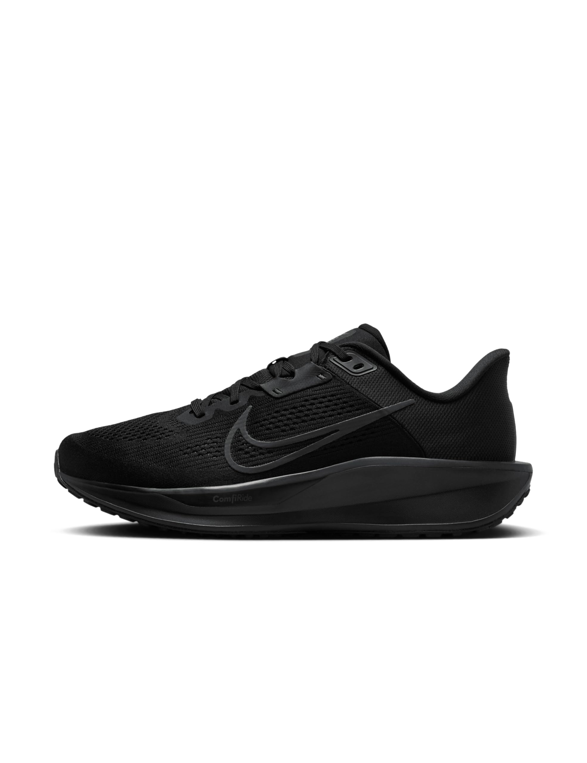 Nike Men's Quest 6 Road Running Shoes, Black/Dark