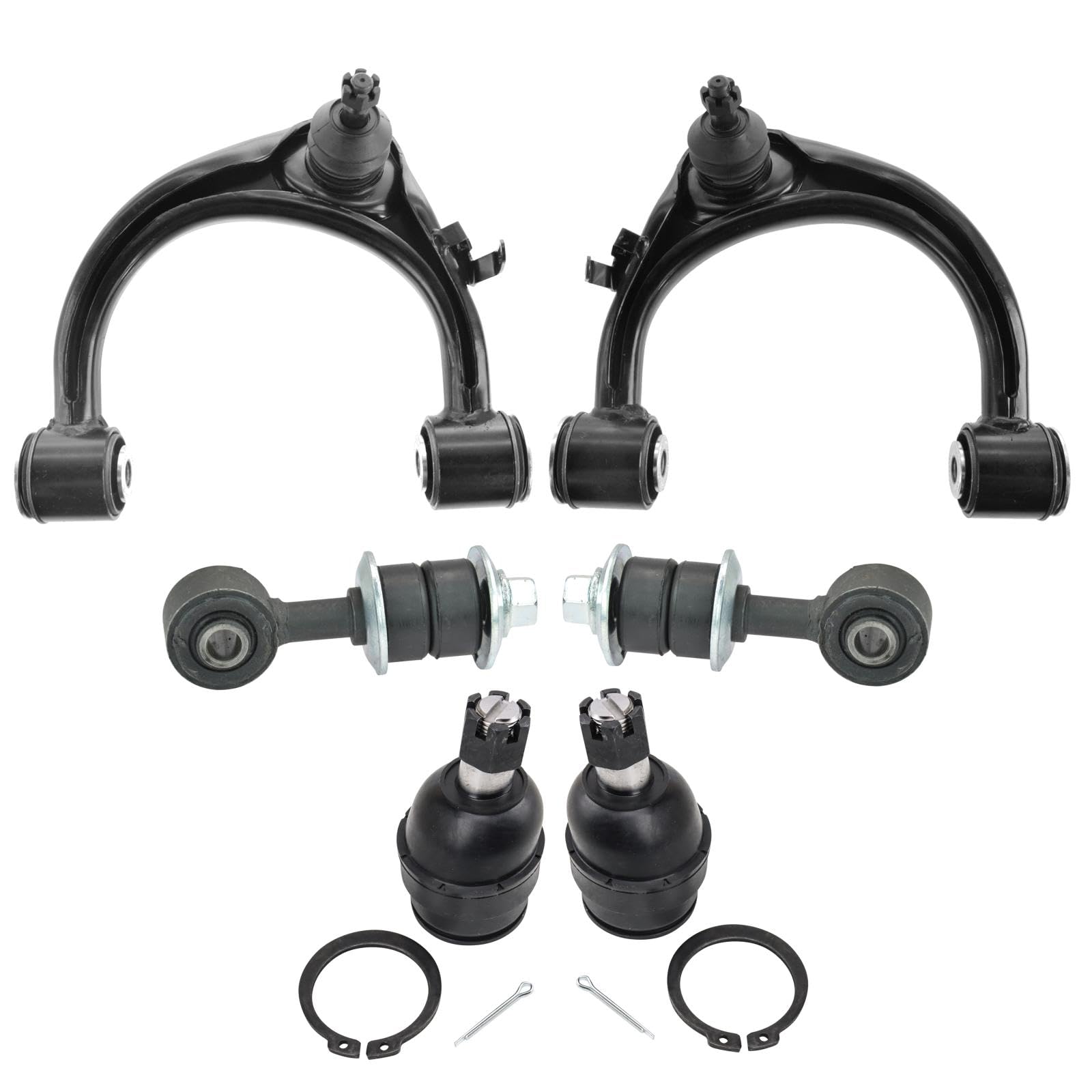 Photo 1 of TRQ Front Suspension Kit Compatible with 1998-2007 Lexus LX470 1999-2007 Toyota Land Cruiser