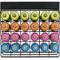 Organizador De Latas De 7 Niveles Con Capacidad Para Hasta 84 Latas Para Almacenamiento De Alimentos Soportes Para Armario De Cocina O Despensa