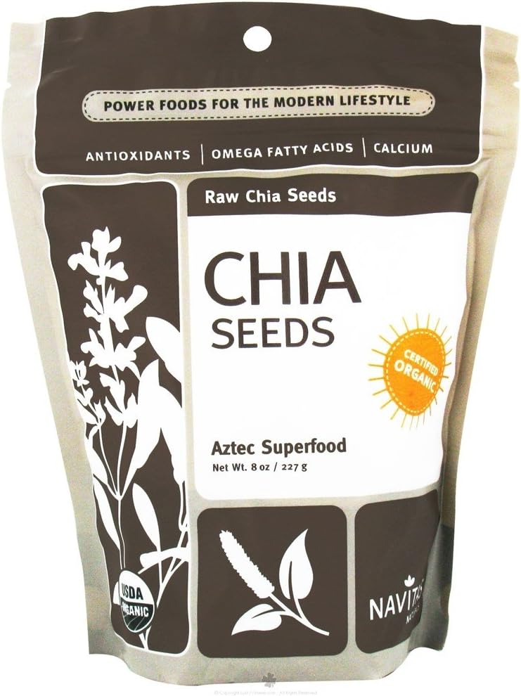 Chia Seeds, 8 oz ( 3Pack) Health & Personal Care
