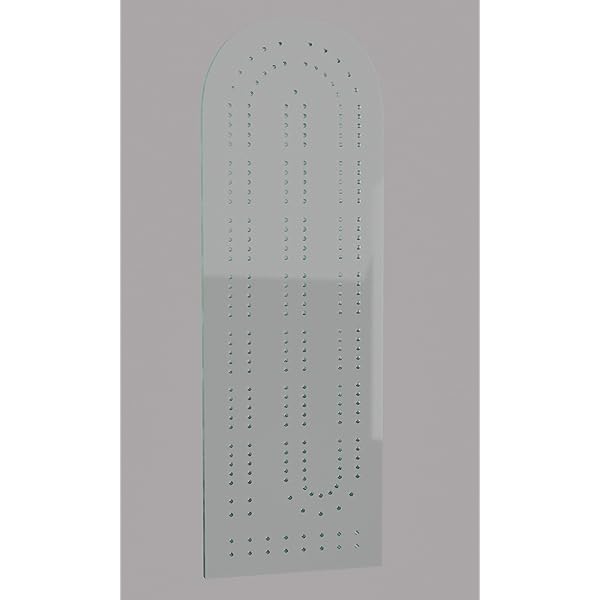 Amazon.com: Cribbage Board Template Track Style Woodworking Kit - 1/4"  Acrylic : Tools & Home Improvement