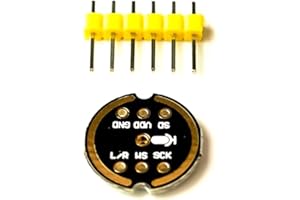 INMP441 MEMS Microphone Module Supports Precise I2S Digital Connection High Sensitivity Low Power Consumption Mic Teleconfere