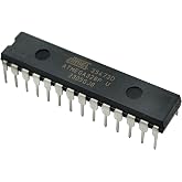 1 PCS ATmega328P-PU Microcontroller, 8-bit, with Bootloader Compatible with Arduino UNO,DIP-28