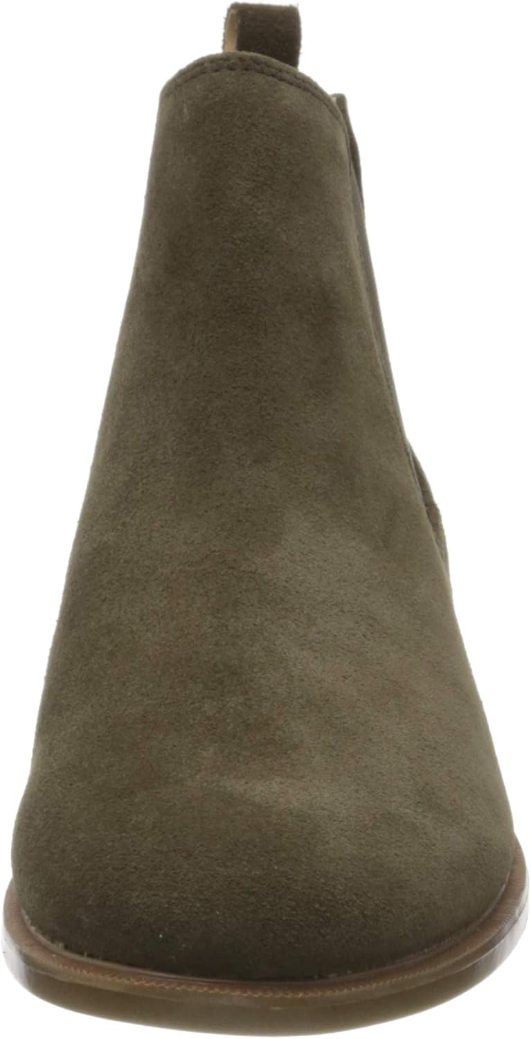 clarks women's taylor shine chelsea boot