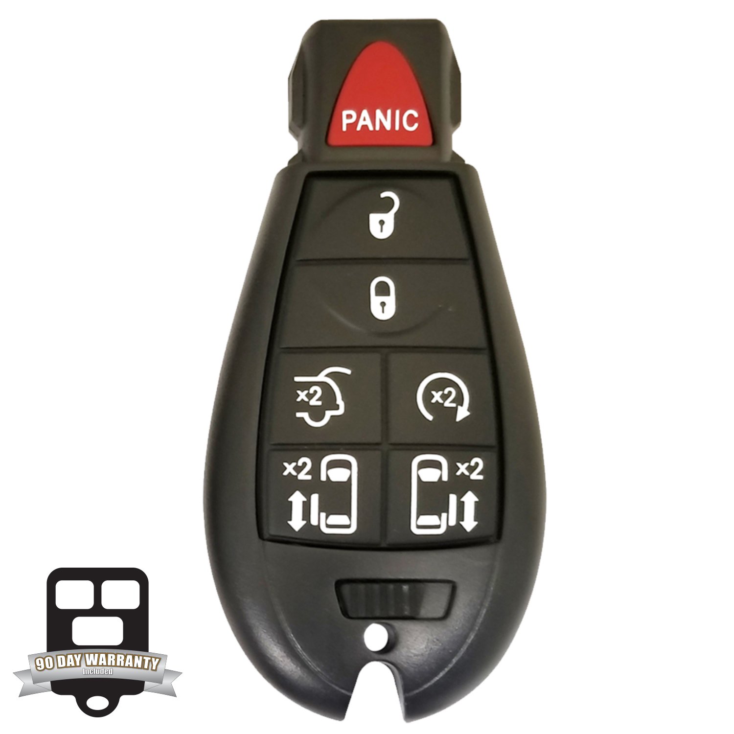 2008 2012 Chrysler Town Amp Country Van New Keyless Fobik